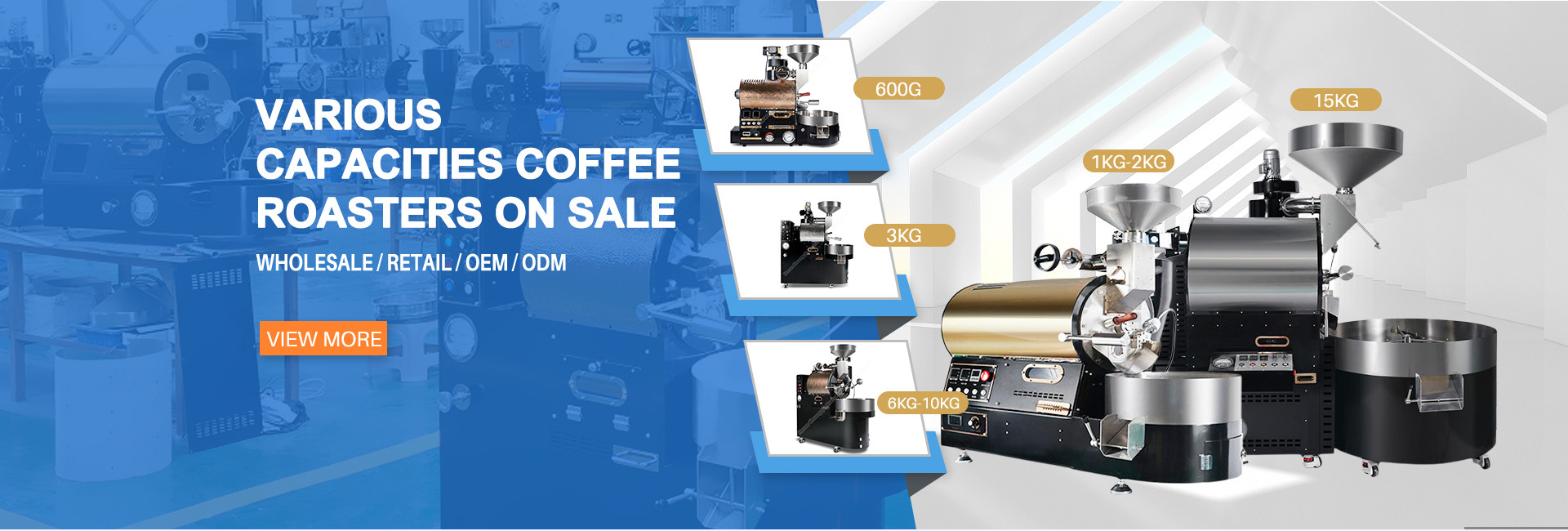 quality Coffee Roasting Machine factory