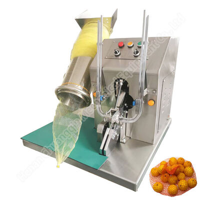 Net Clipping Machine for Orange Net Bag Packing Machine Pepper Mesh Bag Packing Machine supermarket Use