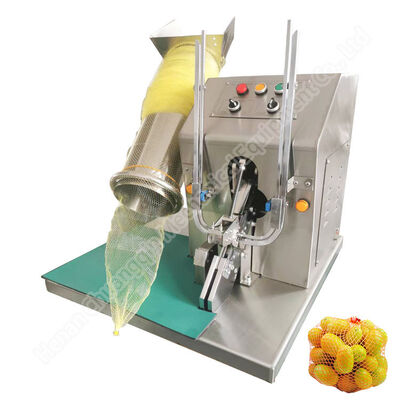 Net Clipper Packing Machine Citrus Net Bag Packing Machine Vegetables Packing Net Bag Machine