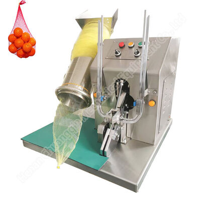Manual Type Fruit Mesh Bag Packing Machine Fruit Mesh Net Bag Packing Machine Orange Net Bag Packing Machine