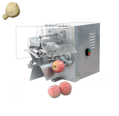 8-10pcs/Min Automatic Apple Peeler Corer Slicer Cutting Machine 180W
