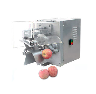 304 Stainless Steel Electric Apple Peeler And Corer Machine 43kg 8-10pcs/Min