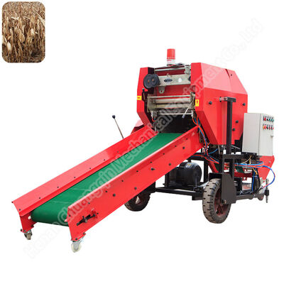 Wheat Square Hay Baler Kubota Round Straw Hay Baler Hay Baler For Walking Tractor
