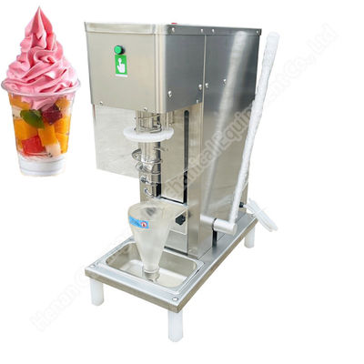 Real Fruits Ice Cream Blender Swirl Drill Ice Cream Machine Ice Cream Mixing Machine
