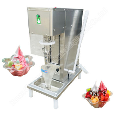 Swirl Drill Ice Cream Machine Yogurt Real Fruits Ice Cream Blender Fruit Blending Ice Cream Machine