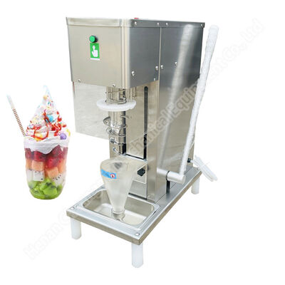 Stainless Steel Fruits Ice Cream Mixing Machine Mcflurry Ice Cream Shaker Yogurt Swirl Drill