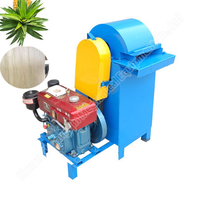 Banana Stem Processing Machine For Fiber Sisal Decorticator Machine