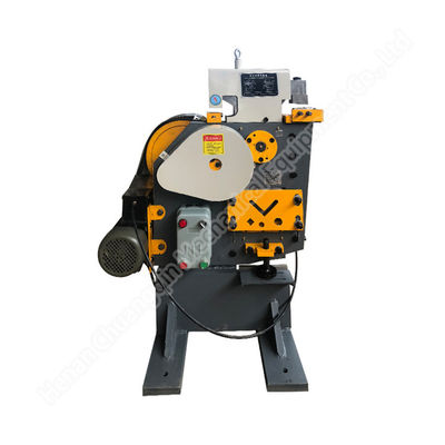 Industrial Combined Punching And Shearing Equipment Angle Steel Shearing Machine Steel Angle Punching Machine