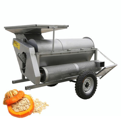 Safe Reliable Collecting Pumpkin Seed Extractor Pumpkin Seed Separating Machine 200kg/H-500kg/H