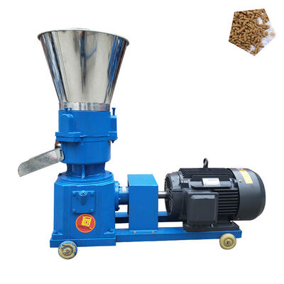 Animal Feed Pellet Machine Pelletizer Machine For Animal Feeds Chicken Feed Pellet Machine