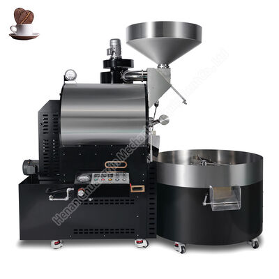 15kg Factory Use Sample Coffee Bean Roaster Hot Air Coffee Roaster Machine Gas