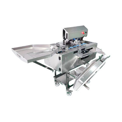 Duck Egg Cracker Egg Breaker And Yolk Separator Machine White Yolk Separator