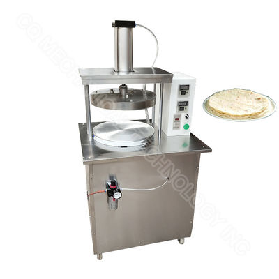 Automatic Roti Make Machine Commercial Tortilla Press Machine Corn And Flour  800-1000pcs/H