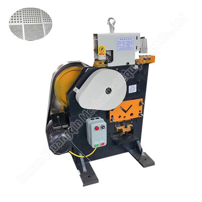 Iron Worker Machine For Punching Hydraulic Punching Machine Punching And Shearing Machine