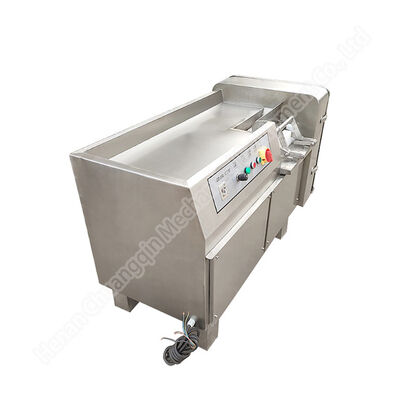 380V 50HZ Meat Bone Cutting Machine Price Meat Dicer Cube Cutting Machine Meat Dicing Machine
