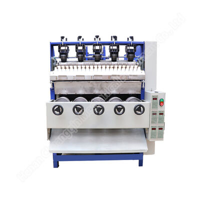 Kitchen Cleaning Ball Making Machine 4 Heads Small Wire Cleaning Ball Machine Stainless Steel 220V/380V