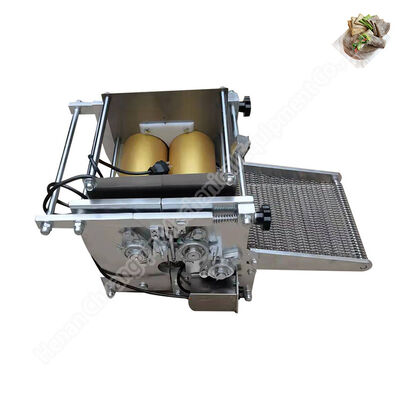 SUS 304 Automatic Tortilla Roti Maker Machine White Flour Corn Tortilla Machine Adjustable Speed