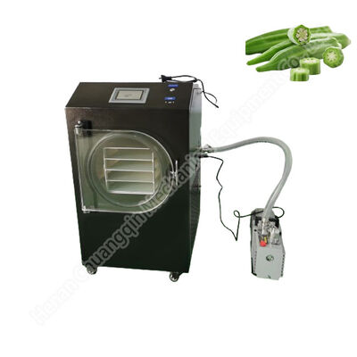 Meat Freeze Drying Machine For Candy Gummy Flower Dry Freeze Machine For Home Use