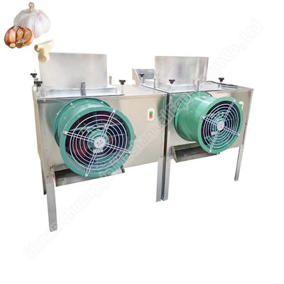 Garlic Breaking Separating Machine Garlic Seed Clove Separating Machine Garlic Cloves Separator Machine