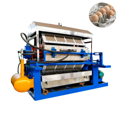 Full Automatic Egg Tray Making Machine For Chicken Farm 220V/380V 2000pcs/H