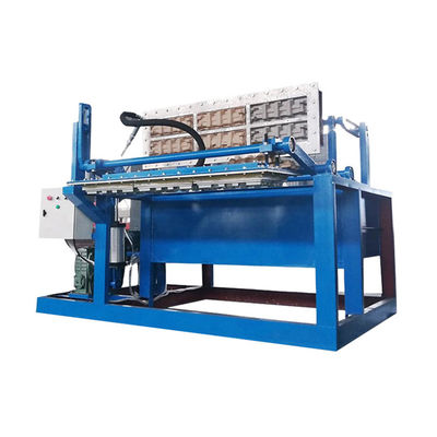 Small Business Waste Paper Pulp Automatic And Cartons Making Vacuum Forming Machine For Egg Tray
