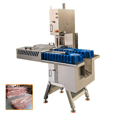 Frozen Fresh Chicken Bone Saw Pig Trotters Table Meat Cutting Machine Multi-Functional  Slicer Cutting Machine