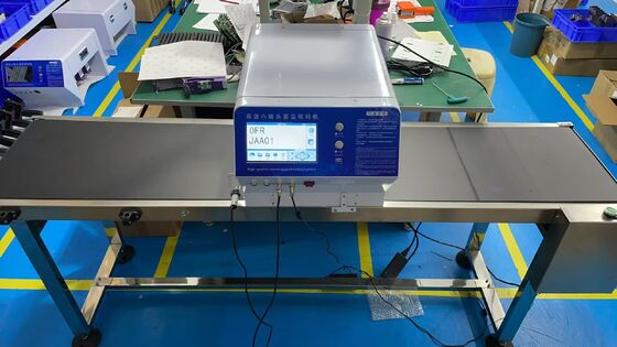 4600 Eggs/H Domino Egg Printer Machine Manual Code Laser Automatic Egg Stamping Machine 50kg