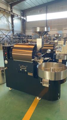 Coffee Roaster Propane 10kg Coffee Roaster For Shop Coffee Drum Roaster 12kg