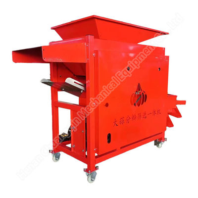 Dry Garlic Splitting Machine Garlic Bulk Split Equipment Garlic Dividing Machine Garlic Bulk Splitter Machine