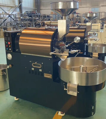 10kg Smoke Filter Coffee Roaster 12kg Commercial Coffee Roaster With Chaff Cyclone