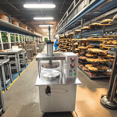 Flour Corn Mexican Large Dough Press Tortilla Making Machine Most Popular 2KW