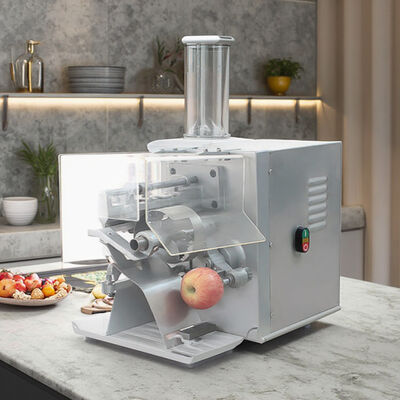 Skin Peeler Removal Coring And Separating Machine Apple Peeling Core Slicing Machine