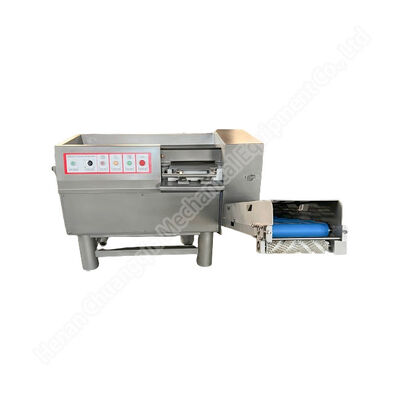 Frozen Meat Dice Cut Machine Frozen Meat Block Cut Machine Cutting Meat Machine Chicken Meat Cutting Machine Automatic Meat Cutting Machine