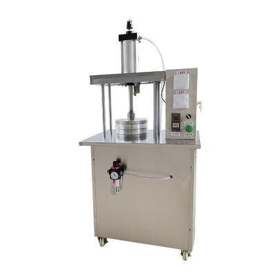 Hot Press Machine For Pizza Dough Commercial Automatic Pizza Dough Press Machine Tortilla Roti Making Machine Semi Automatic Chapati Pressing Machine